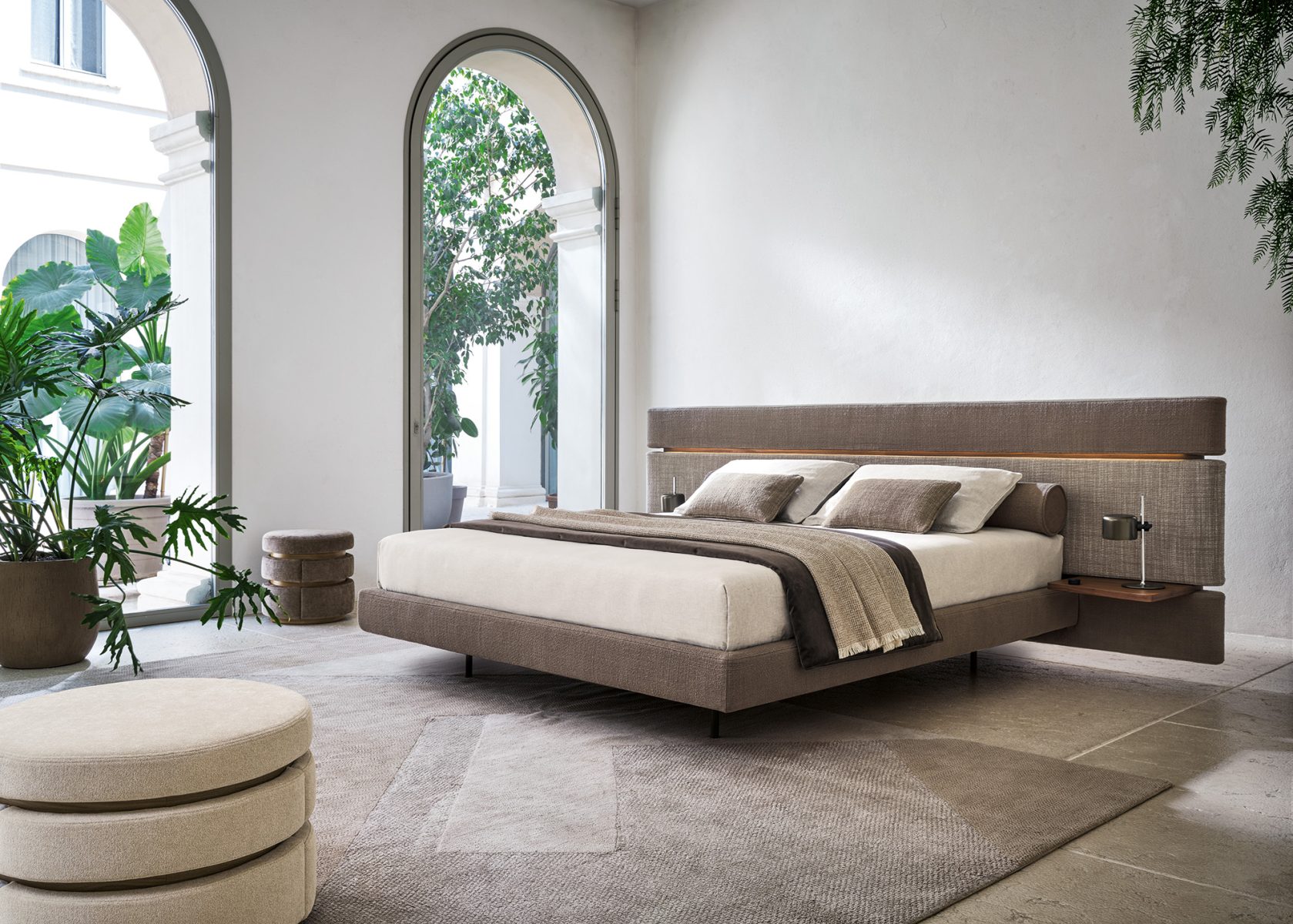 Letto modello Infinito Twils King Size