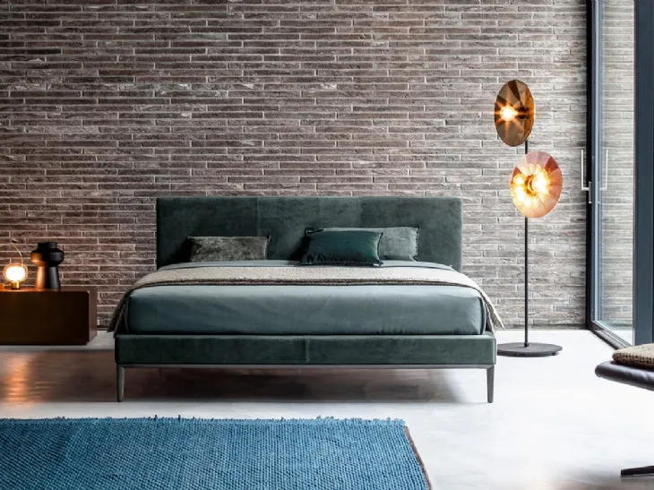 Letto imbottito Max di Twils