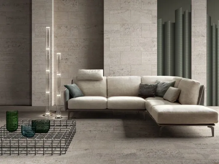 Divano personalizzabile modello Living Bright by samoa