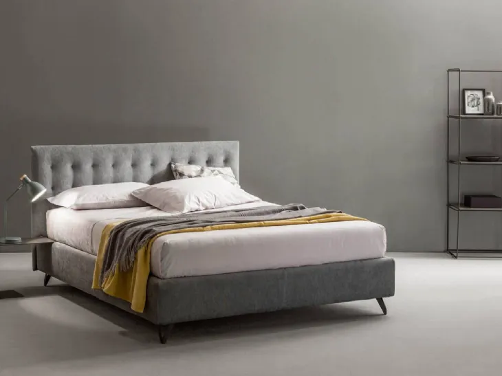 Letto imbottito Aster di Bside