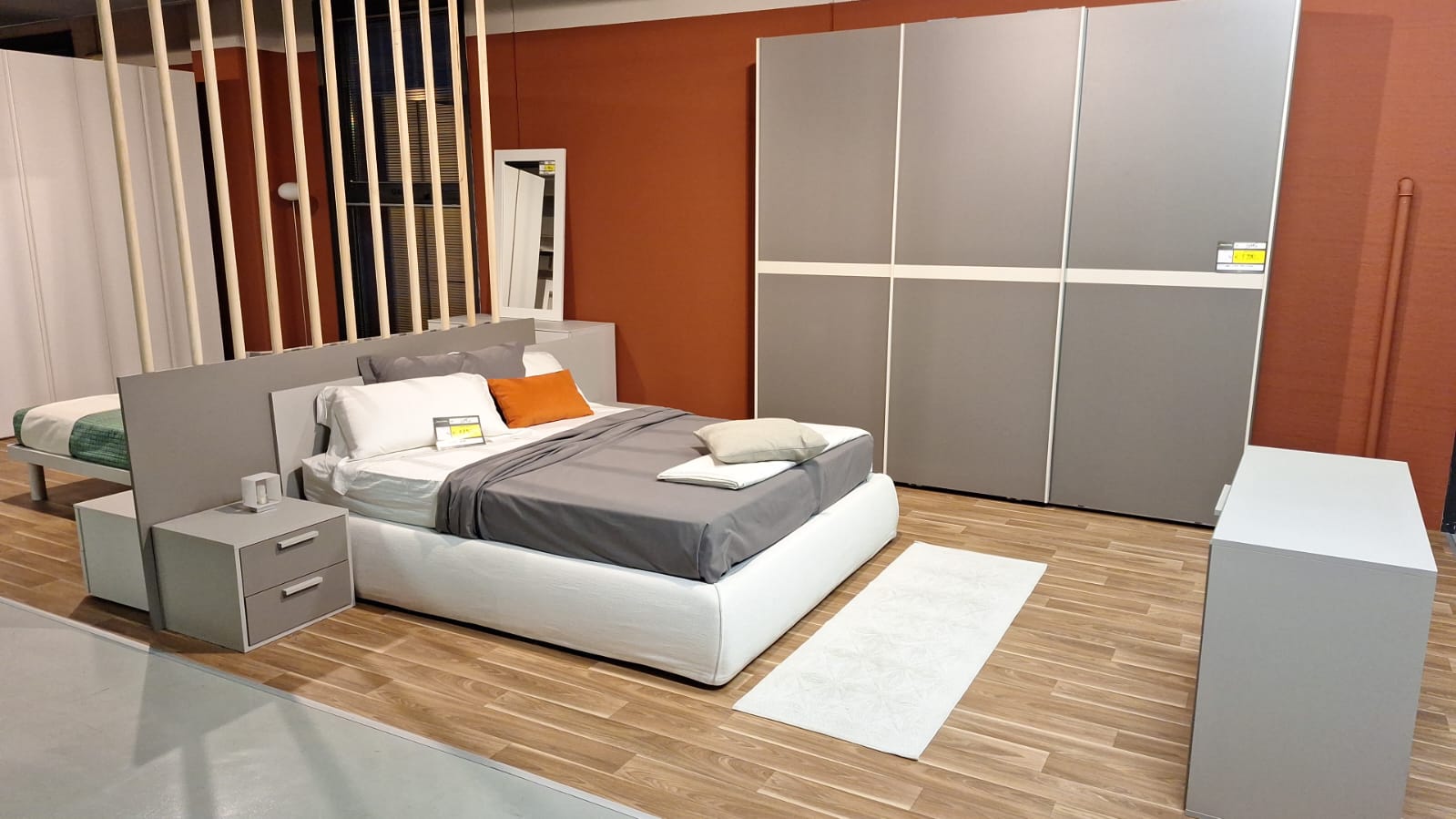 Camera Sida letto tatami e armadio scorrevole