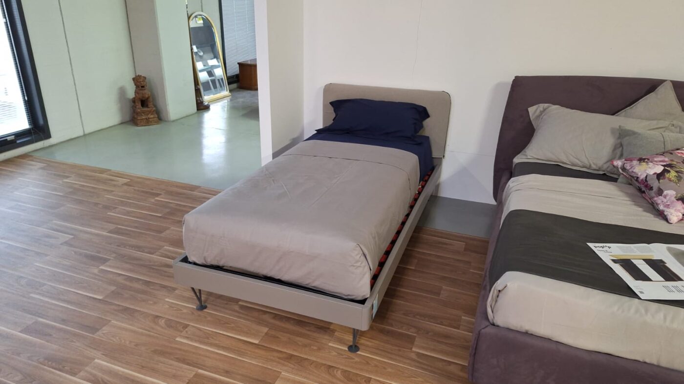 Letto singolo extra large mod. ERGO rete 210×100