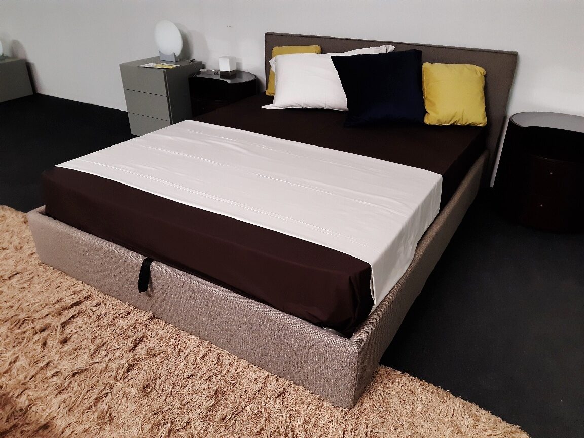 Letto Isla con contenitore in OFFERTA