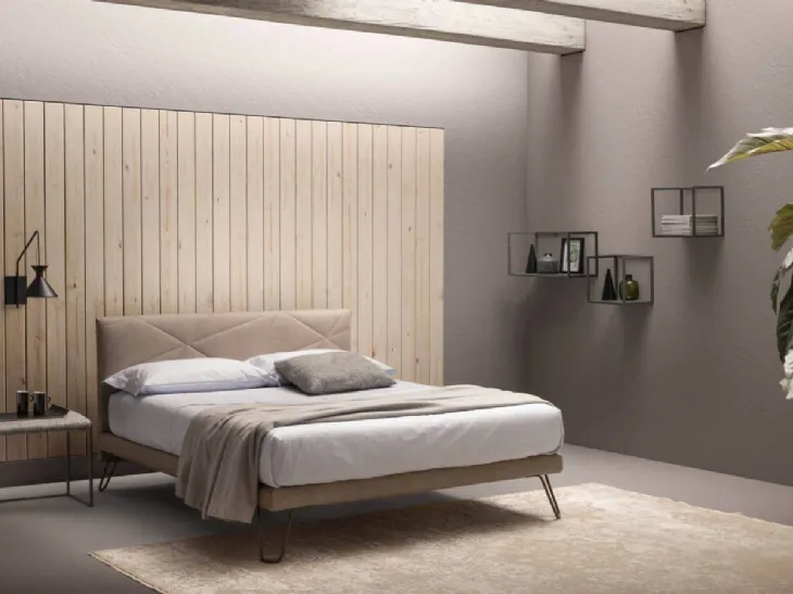 Letto matrimoniale Break di Bside