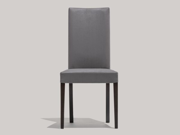 Sedia imbottita Copenhagen struttura legno