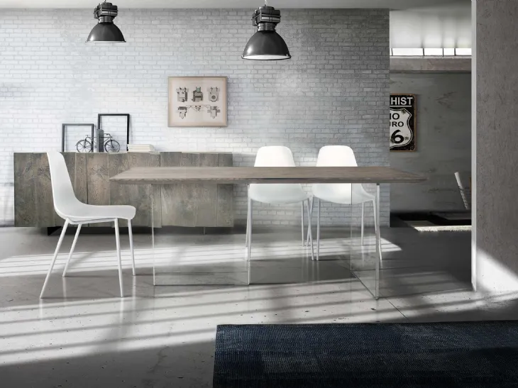 Sedia moderna modello T990