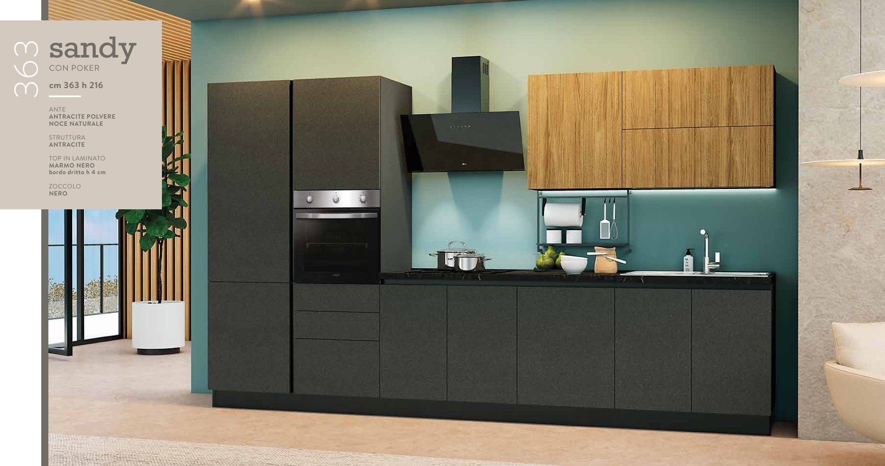 Cucina Sandy - SCONTATA DEL 40%