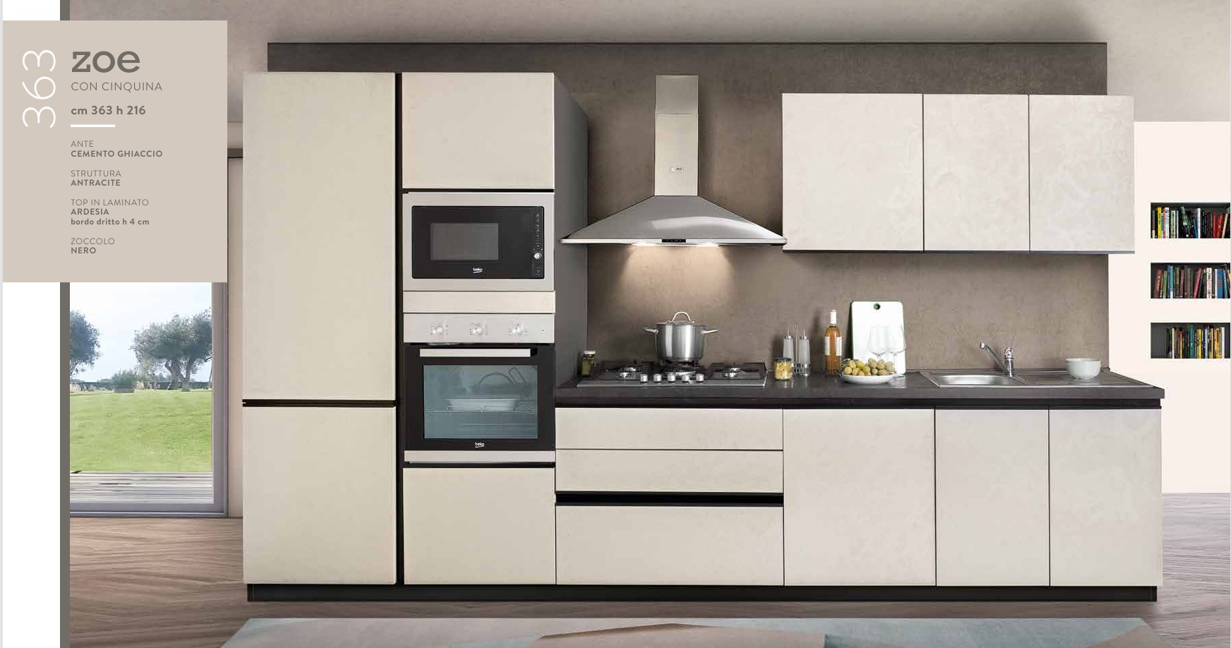 Cucina Zoe