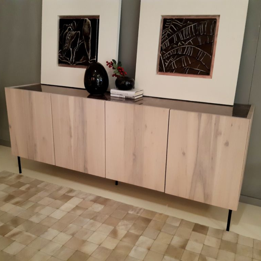 Credenza Nantes by Devina Nais rovere nordico