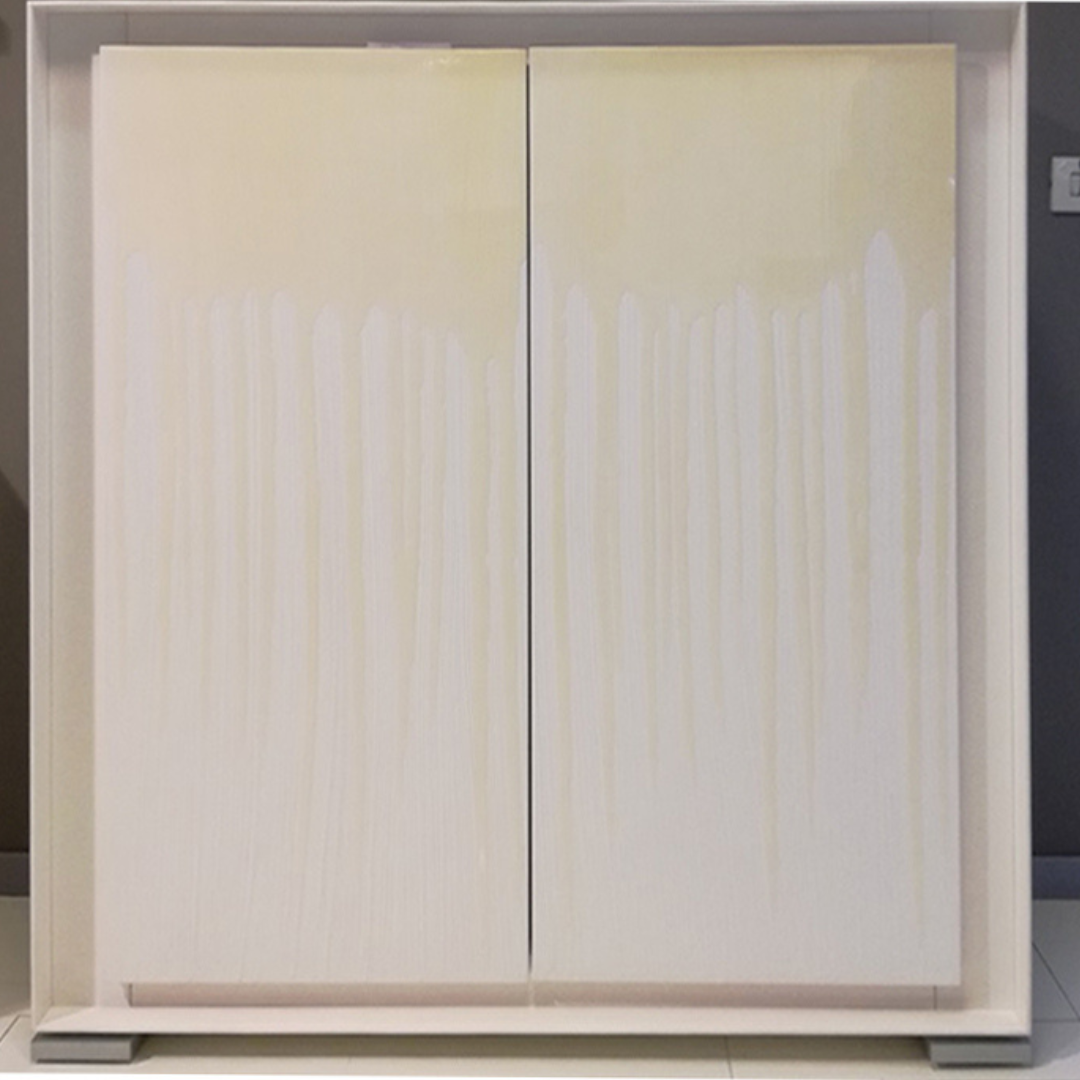 Madia Privacy Laccata a mano effetto goccia