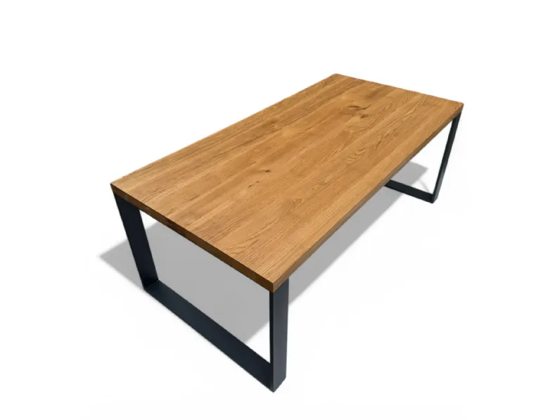 Tavolo in legno rettangolare