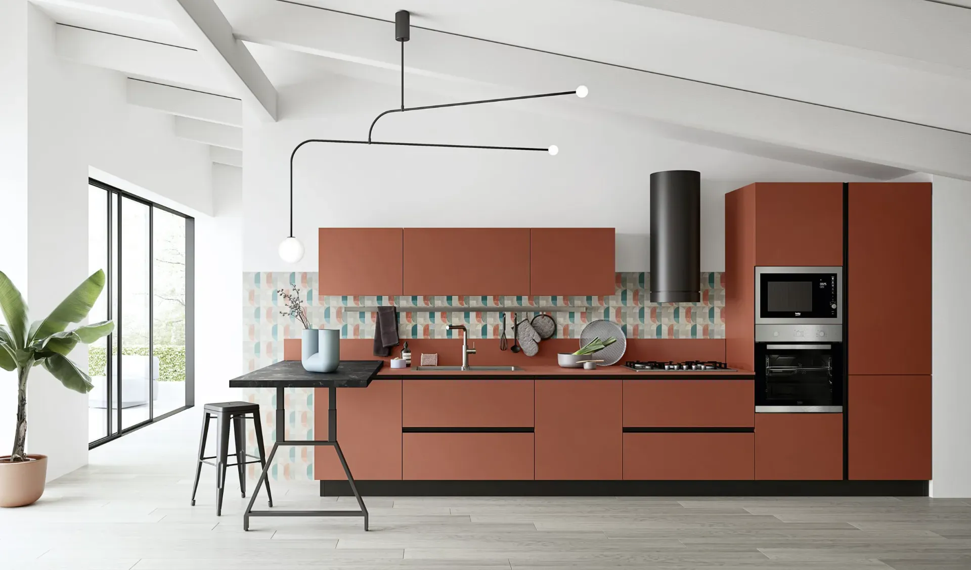 🍽️ Cucina Easy Ar-Due – Moderna, personalizzabile e scontata del 30%!