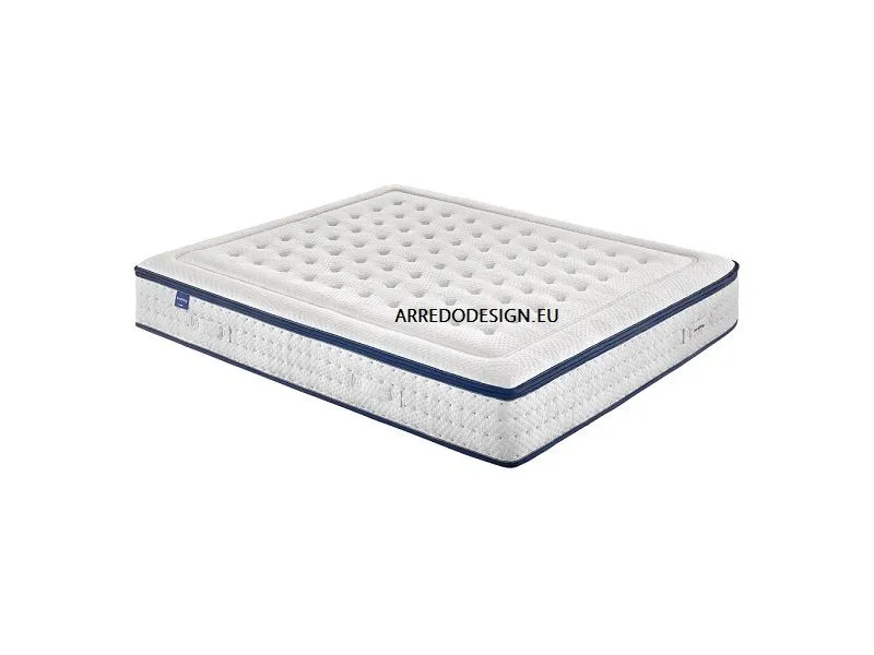 Materasso Sirius Bedding 160x200 – Comfort a molle indipendenti per reti motorizzate 🔝