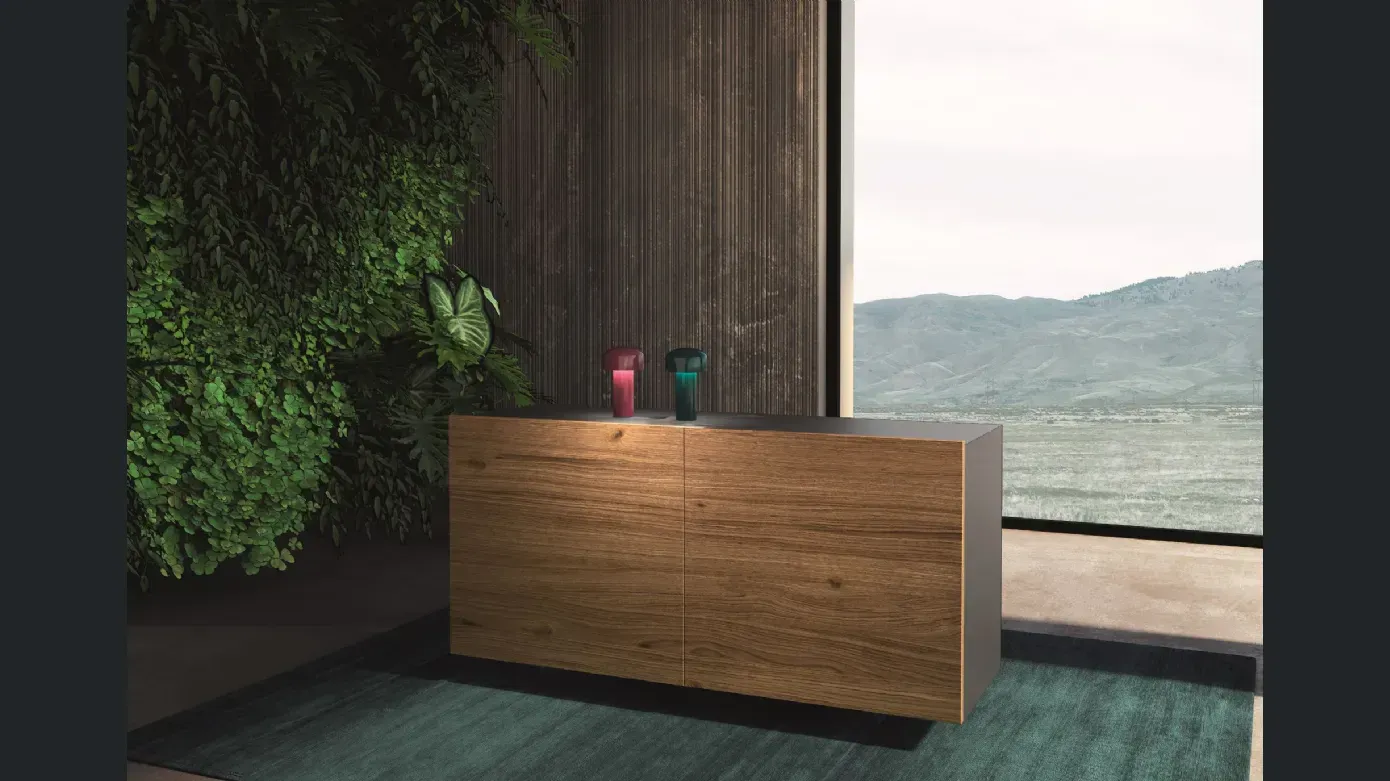 🟤 Offerta Outlet 🔥 – Madia ORTIS * di Fratelli Mirandola – Stile Naturale e Design Moderno