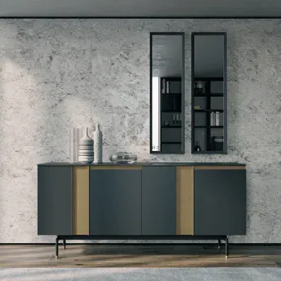 🟢 Offerta Outlet – Madia SLIM UP * di Dall'Agnese – Design Essenziale e Massima Personalizzazione