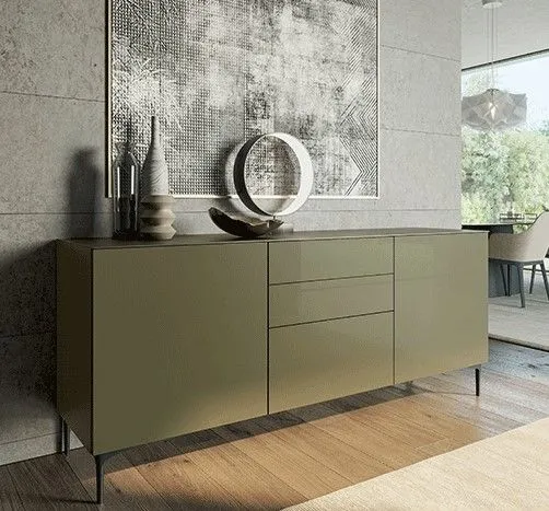 🟣 Madia Slim by Dall’Agnese – Laccato Opaco a Scelta – Super Offerta Outlet ✨