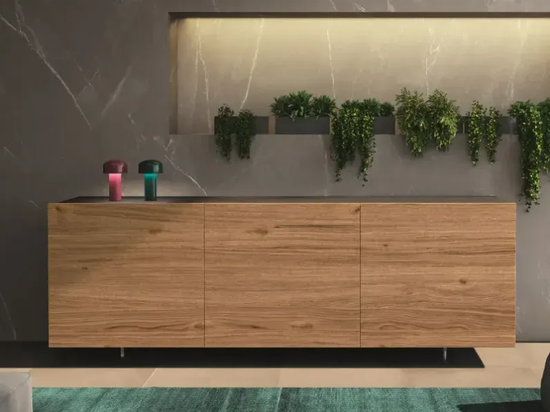 🟤 Madia ORTIS by Fratelli Mirandola – Rovere orizzontale – Offerta Outlet