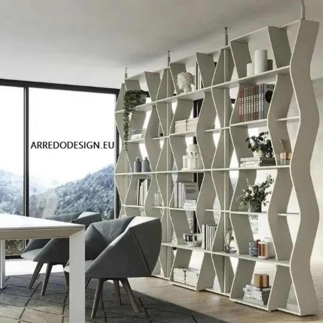 📚 Libreria Swing di Doimo Salotti – Design moderno e modulare ✨