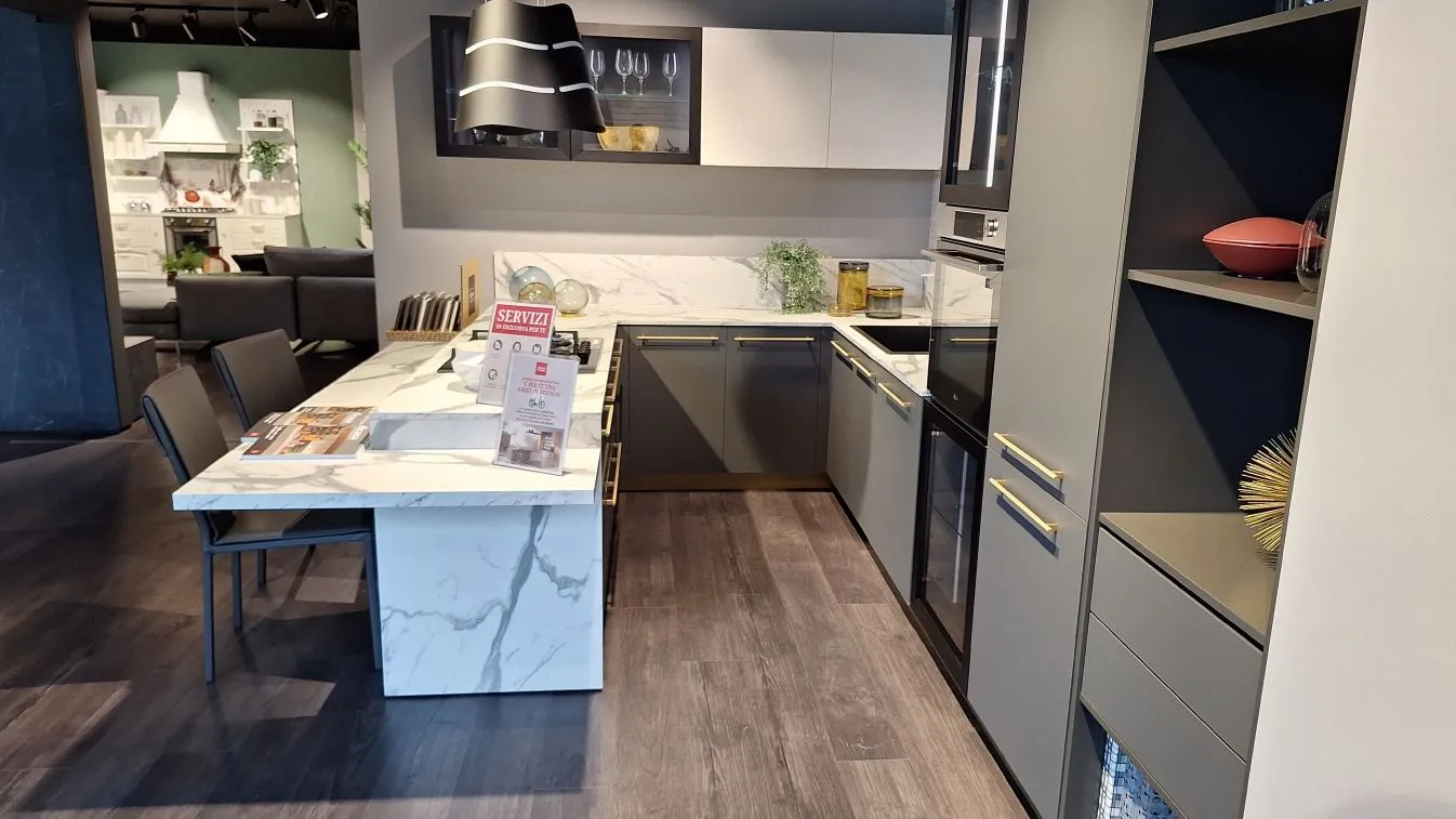 Cucina Modula Square – PROMO SVUOTA TUTTO