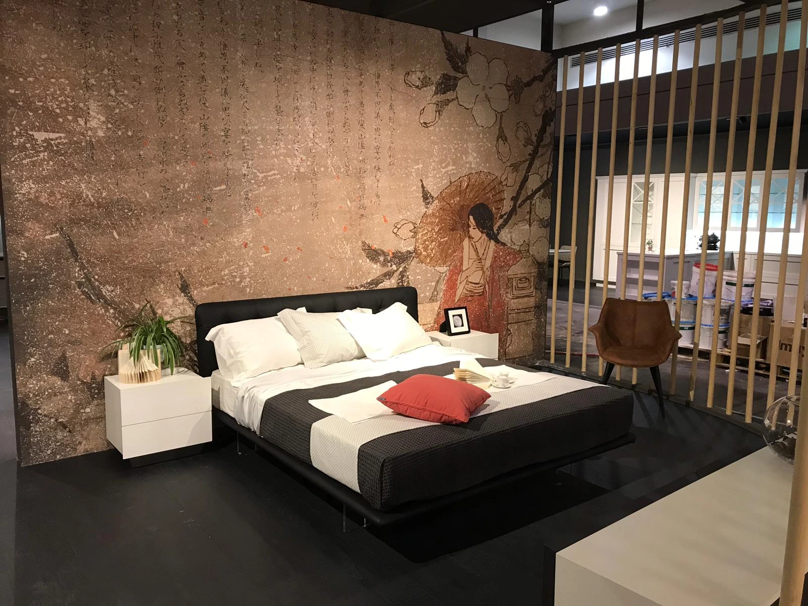 Letto FILO XL by Pianca – Eleganza Capitonné